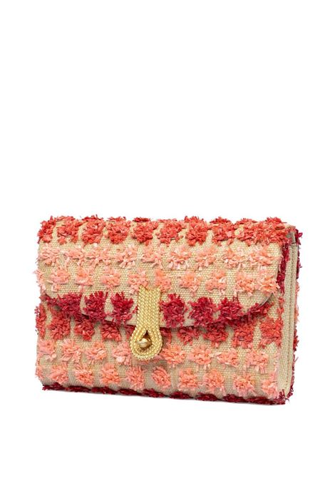 Multicolored Queen mid clutch Amato Daniele - women AMATO DANIELE | 877864APAGLIABG